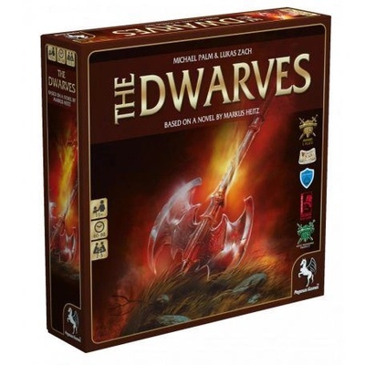 Pegasus Spiele The Dwarves Base Game настолна игра за деца над 10 години (4250231710667)