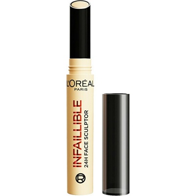 L’Oréal Paris Infaillible Face Sculptor kontúrovacia tyčinka Medium 2,3 g