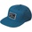 HANNAH MENY EVD indian teal patch