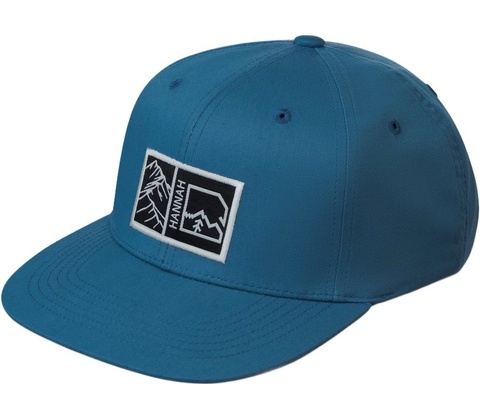 HANNAH MENY EVD indian teal patch
