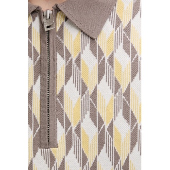 HUGO тениска тип пулове с яка мъжка Seomo (50557347)