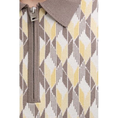 HUGO тениска тип пулове с яка мъжка Seomo (50557347)