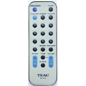 съвместим TEAC RC1110 - съвместимо дистанционно управление на марката General (RC1110) Дистанционно