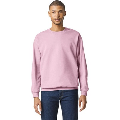 Gildan Unisex mikina GSF000 Light Pink