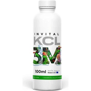 INVITAL Разтвор KCL за pH сонда 100 ml (948)