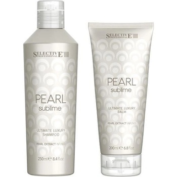 Selective Professional Комплект за луксозен блясък на руса коса Selective Professional Pearl Sublime Ultimate Luxury