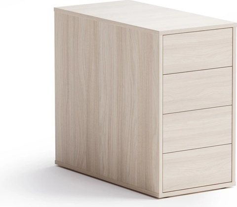 Plan Block wood 4 zásuvky dub přírodní