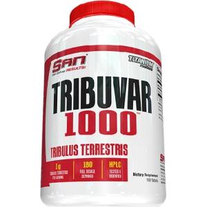 SAN Nutrition Tribuvar 1000, 180 Tablets