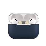  Силиконов кейс от NEXT за AirPods Pro 2 - син (K-APPRO2-SIL-BLU)