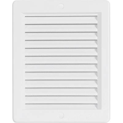 Haco VM 200x200 bílá se síťovinou