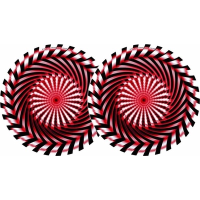 Zomo Slipmaty Saw Red