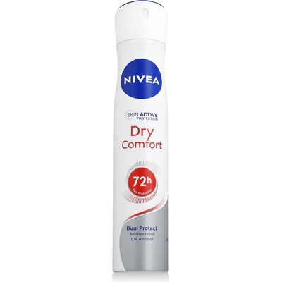 Nivea Dry Comfort 72h deo spray 200 ml