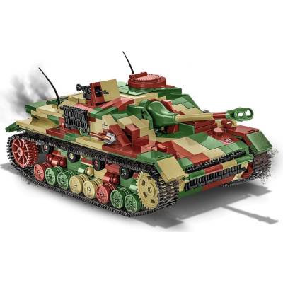 Cobi 2576 Německé samohybné dělo Sturmgeschütz IV Sd.Kfz. 167 – Zbozi.Blesk.cz