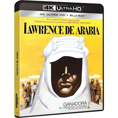 Lawrence z Arábie 4disková edice 4K UHD + BD