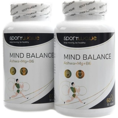 Sportwave Mind balance 2 x 60 kapslí