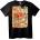 NOONEBRAND 31 Минути Шоу Тениска - 2XL, Black