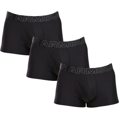 Under Armour Мъжки боксерки Under Armour M UA Perf Tech 3in (3 бр. ) Under Armour | Cheren | МЪЖЕ | S