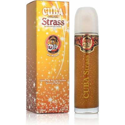 Cuba Strass Tiger parfumovaná voda dámska 100 ml