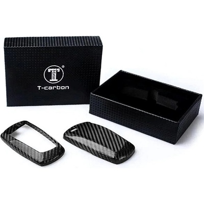 Kľúčenka T-carbon pre BMW 1 6 SERIES, čierna