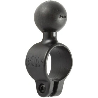 Kulový čep s objímkou pro řidítka o průměru 19-25 mm, RAM Mounts RAM MOUNTS M021-013