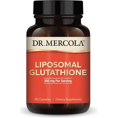 Dr. Mercola Liposomal Glutathione 175 mg 60 kapslí