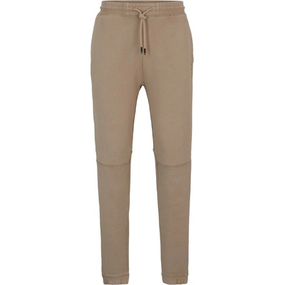 Boss Блуза с яка Boss Men's Se logoraw Short Sleeve Polo Shirt - Open Brown