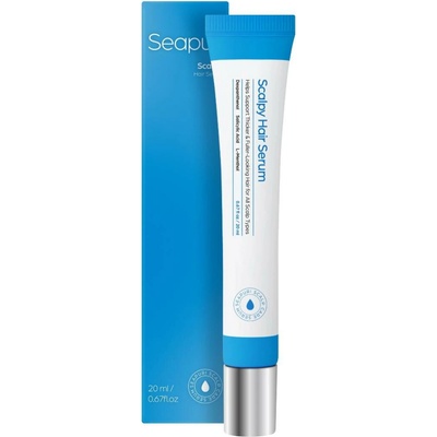 Seapuri - Scalpy Hair Serum 20ml posilující sérum na pokožku hlavy pro lámavost a řídnutí vlasů s kyselinou salicylovou