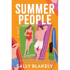 Summer People | BLAKELY SALLY (ISBN: 9781335014252)