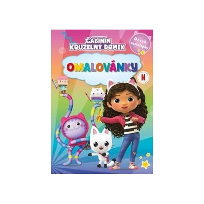 Gábinin kouzelný domek Omalovánky Alicanto