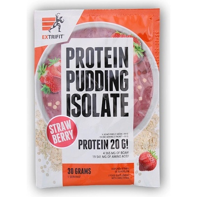 Extrifit Protein Pudding Isolate banán 30 g