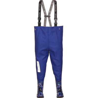 3Kamido KAČERKY modré