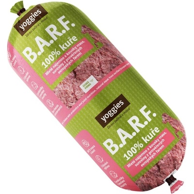 Yoggies B.A.R.F. 100% kura s probiotikami a kĺbovou výživou 1300 g