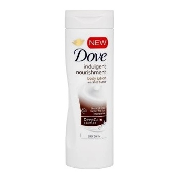 Dove Indulgent Nourisment DeepCare Complex Dry Skin telové mlieko 400 ml