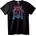 NOONEBRAND Тениска Демон Маска - 6XL, Black