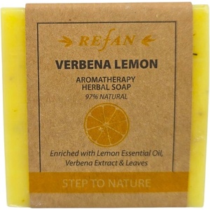 Refan билков натурален сапун, Verbena Lemon, 120гр