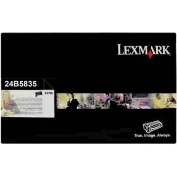 Lexmark 24B5833 магента (magenta) оригинален тонер (24B5833)