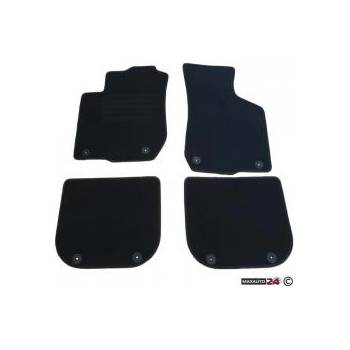 Paolo Мокетни стелки Paolo съвместими с Audi A3 (1996-2003) 4 части