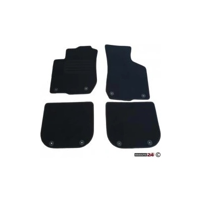 Paolo Мокетни стелки Paolo съвместими с Audi A3 (1996-2003) 4 части
