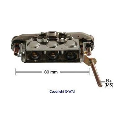 Diodový blok alternátoru Mitsubishi A5T22578
