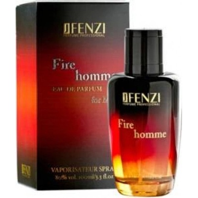 JFenzi Fire Homme parfumovaná voda pánska 100 ml
