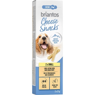 Briantos Cheese Snack pre psov small 4 x 27 g