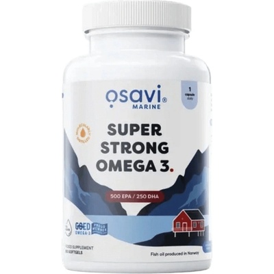Osavi Super Strong Omega 3 500 EPA / 250 DHA, 90 Softgels