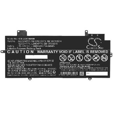 Батерия за лаптоп LENOVO ThinkPad X1 Carbon G9 20XW002DGE, ThinkPad X1 Carbon Gen 10 21CB004QIX, ThinkPad X1 Yoga Gen 6 20XY003BAT, L20C4P71 LiPO, 15.44V 3600 mAh CAMERON SINO (CS-LVX190NB)