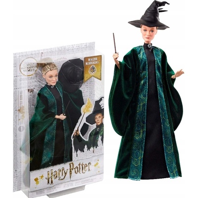 Mattel Harry Potter Tajemná komnata Profesorka McGonagallová – Zboží Mobilmania