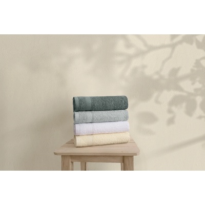 Foutastic Bavlněné ručníky v sadě 4 ks 90 x 50 cm