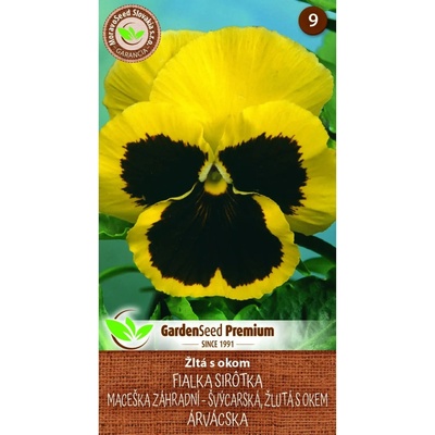 MoravoSeed Fialka sirôtka žltá s okom 0,3 g