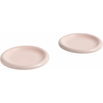 HAY Sada talířů Barro 18 Pink 2 ks