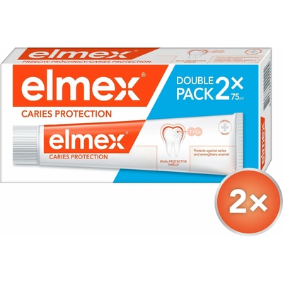 Elmex Caries Protection chrániaci pred zubným kazom 2 x 75 ml