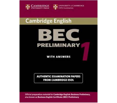 Cambridge BEC Preliminary 1