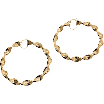 VipGold Златни обеци 9.93 гр (o255)